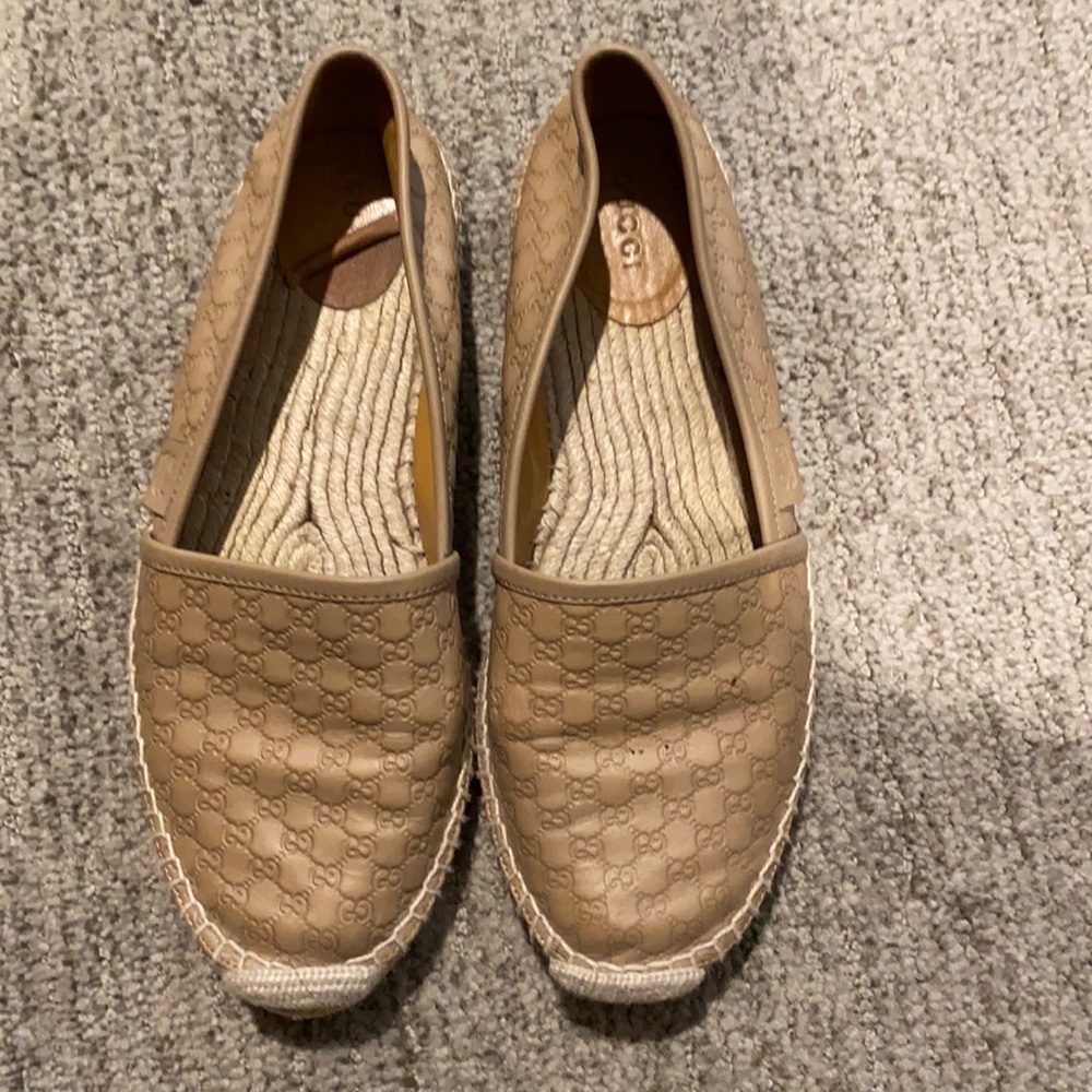 Gucci espadrilles